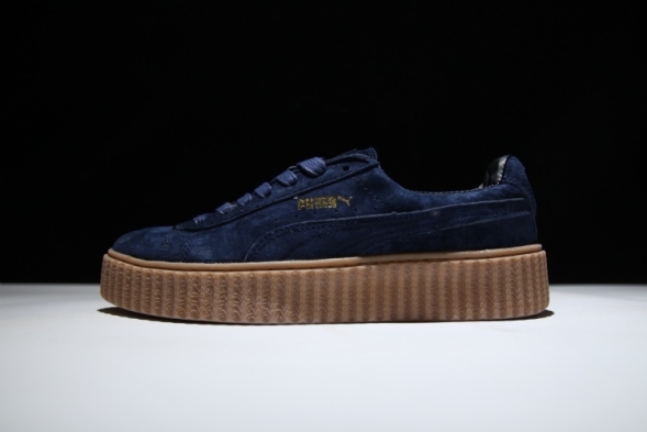 Puma Suede platform