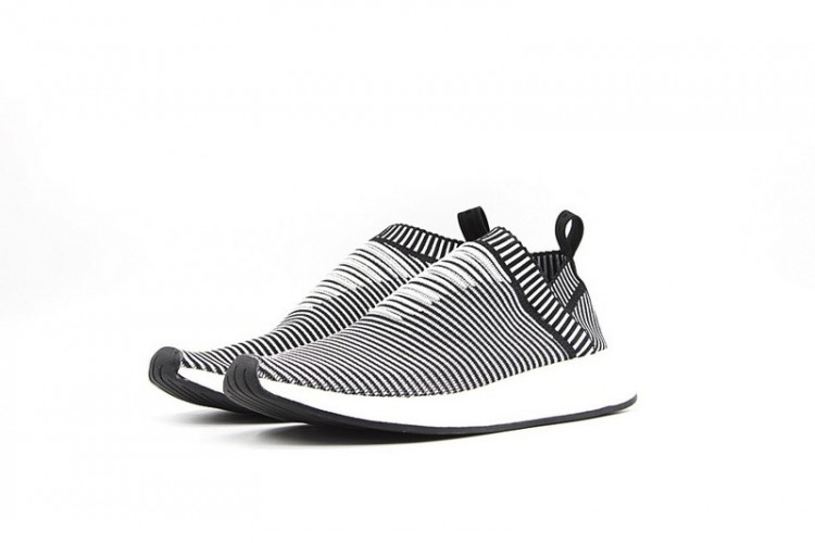 Adidas NMD City Sock CS2 Black white stripes