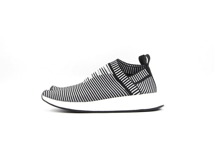 Adidas NMD City Sock CS2 Black white stripes