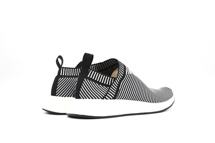 Adidas NMD City Sock CS2 Black white stripes