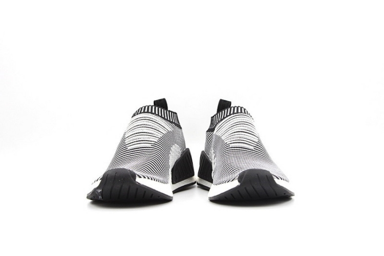 Adidas NMD City Sock CS2 Black white stripes