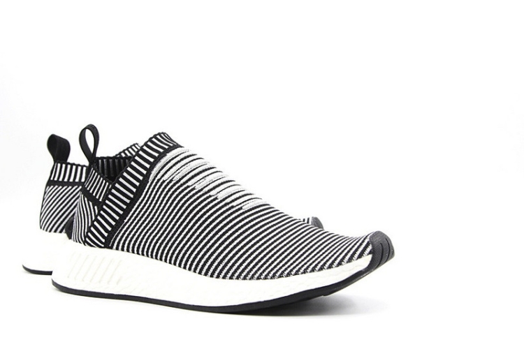 Adidas NMD City Sock CS2 Black white stripes