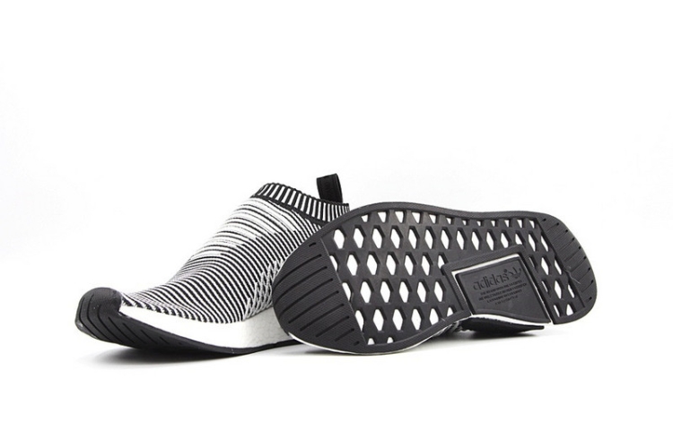 Adidas NMD City Sock CS2 Black white stripes