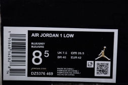 Nike Air Jordan 1 low UNC Grey DZ5376-469
