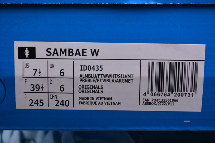  Adidas Samba W ID0435