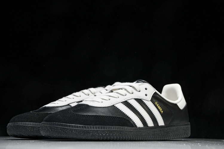  Adidas Samba OG 75th Anniversary Pack Black JP5282