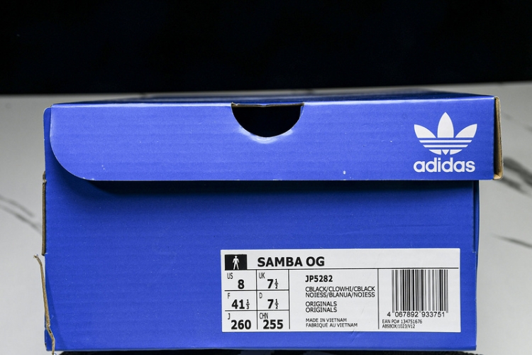  Adidas Samba OG 75th Anniversary Pack Black JP5282