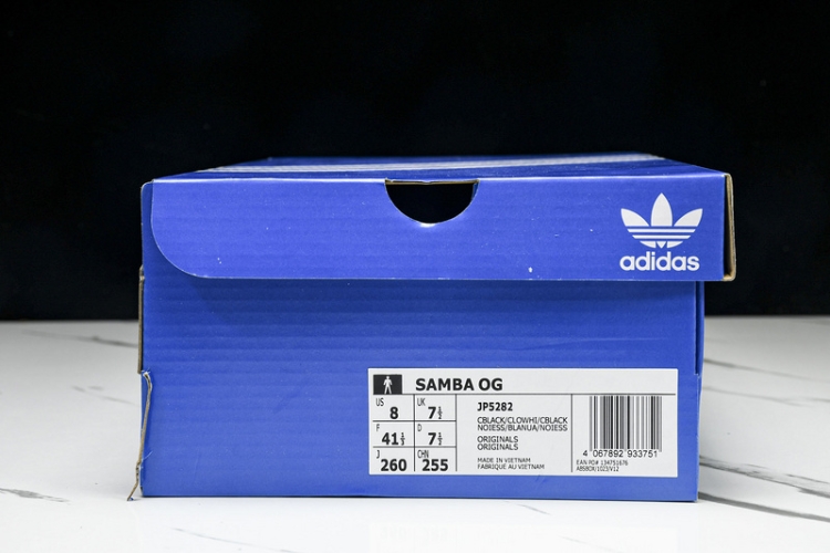  Adidas Samba OG 75th Anniversary Pack Black JP5282