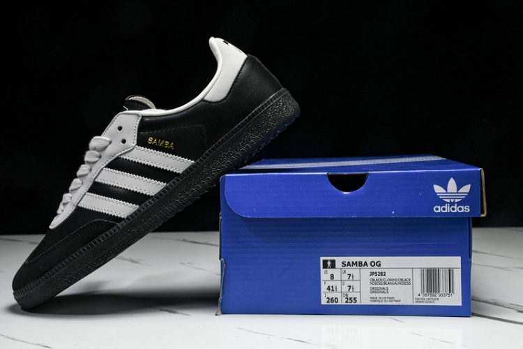  Adidas Samba OG 75th Anniversary Pack Black JP5282