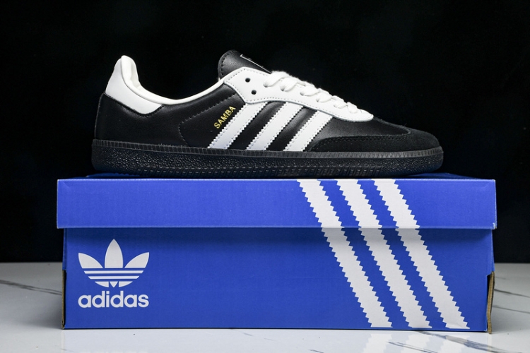  Adidas Samba OG 75th Anniversary Pack Black JP5282