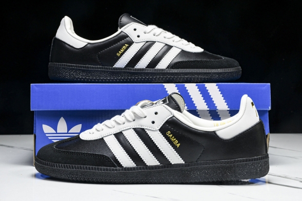 Adidas Samba OG 75th Anniversary Pack Black JP5282 