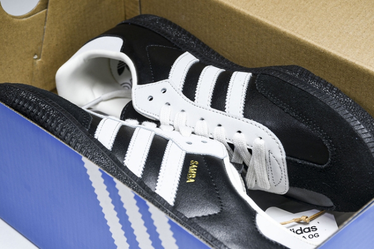  Adidas Samba OG 75th Anniversary Pack Black JP5282