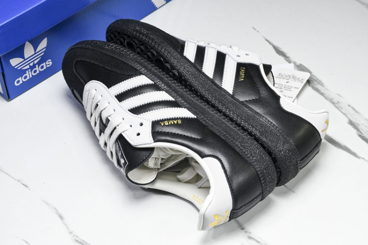  Adidas Samba OG 75th Anniversary Pack Black JP5282