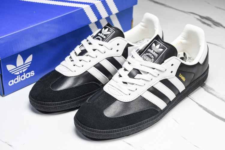  Adidas Samba OG 75th Anniversary Pack Black JP5282