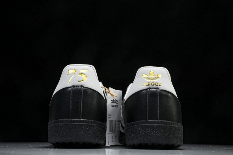  Adidas Samba OG 75th Anniversary Pack Black JP5282