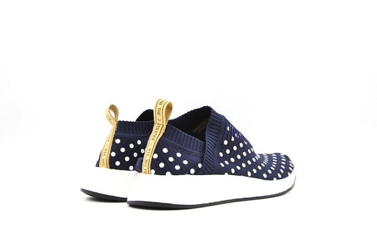 Adidas NMD City Sock CS2 Deep blue Wave point