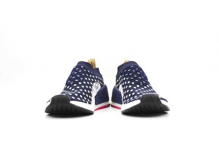 Adidas NMD City Sock CS2 Deep blue Wave point