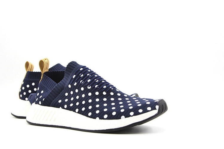 Adidas NMD City Sock CS2 Deep blue Wave point