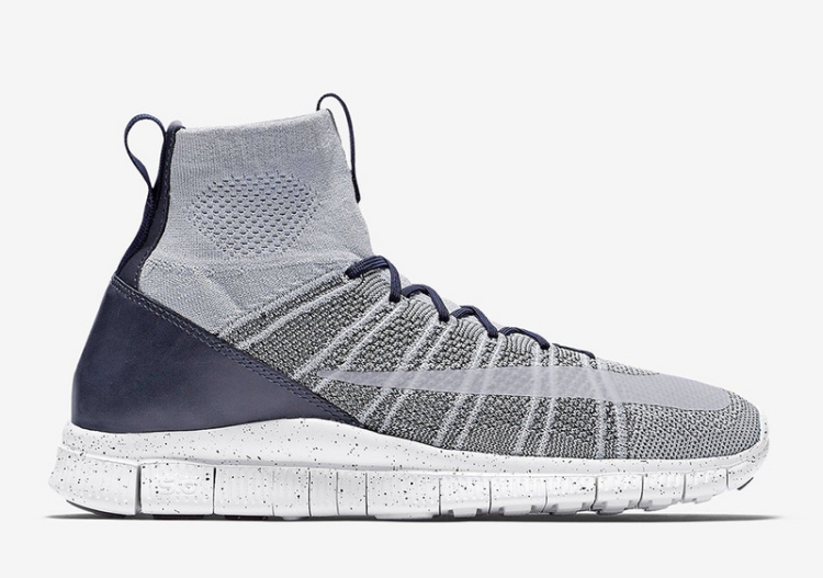 Nikelab Free Mercurial Flyknit “Pure Platinum” 805554-001