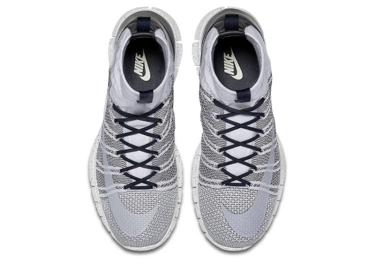 Nikelab Free Mercurial Flyknit “Pure Platinum” 805554-001