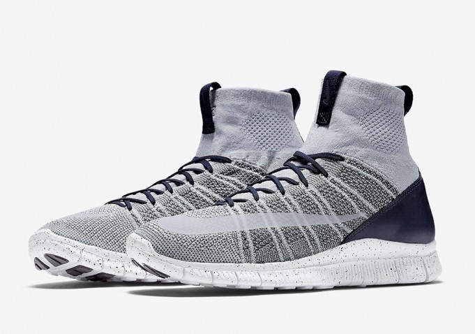 Nikelab Free Mercurial Flyknit “Pure Platinum” 805554-001