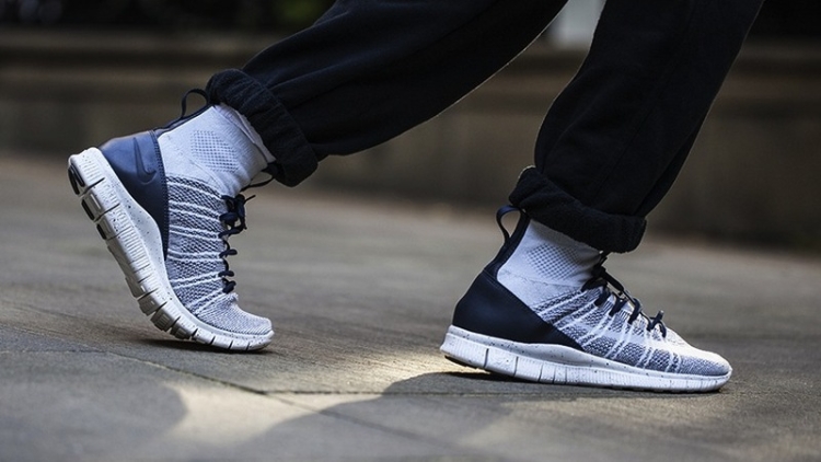 Nikelab Free Mercurial Flyknit “Pure Platinum” 805554-001