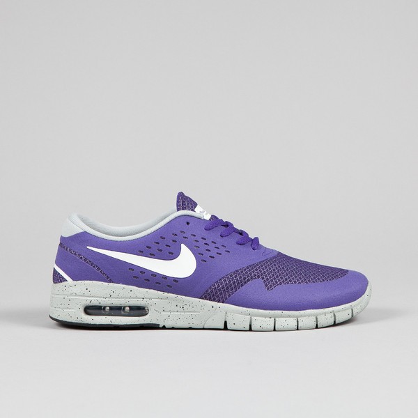 NIKE SB ERIC KOSTON 2 MAX COURT PURPLE / BASE GREY - ANTHRACITE