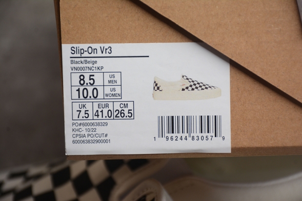 Vans Slip-On VR3 VN0007NC1KP 