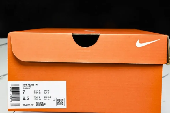 Nike Quest 6 FD6033-001 