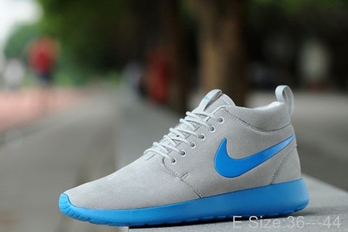 NIke Roshe Suede High  
