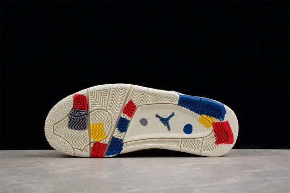  Nike Air Jordan 4 Retro Canvas DQ4909-100 