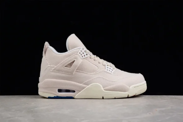  Nike Air Jordan 4 Retro Canvas DQ4909-100 