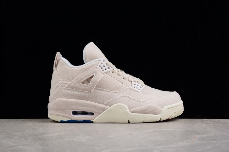  Nike Air Jordan 4 Retro Canvas DQ4909-100