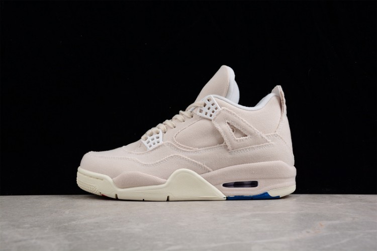  Nike Air Jordan 4 Retro Canvas DQ4909-100