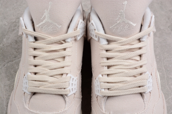  Nike Air Jordan 4 Retro Canvas DQ4909-100 