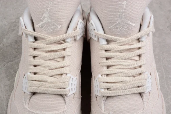  Nike Air Jordan 4 Retro Canvas DQ4909-100 
