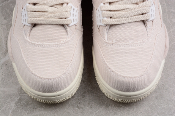  Nike Air Jordan 4 Retro Canvas DQ4909-100 