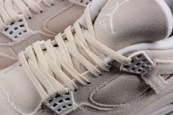  Nike Air Jordan 4 Retro Canvas DQ4909-100 
