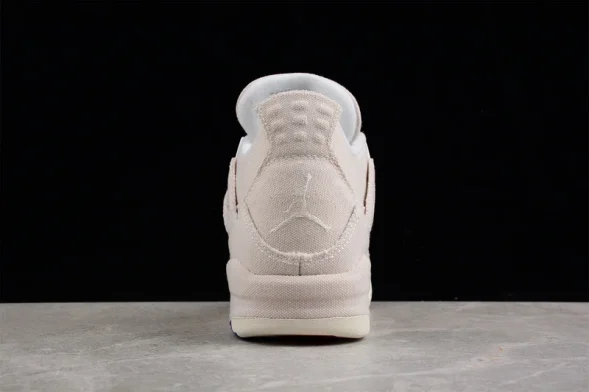  Nike Air Jordan 4 Retro Canvas DQ4909-100 