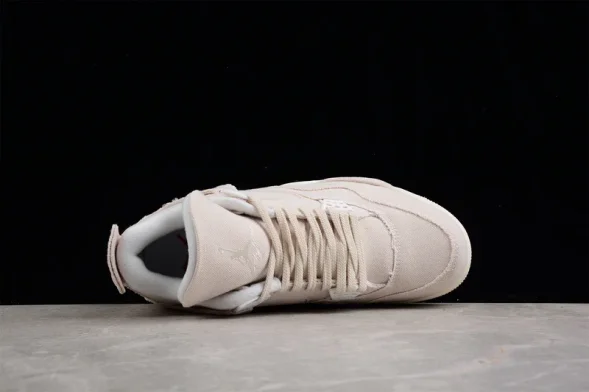  Nike Air Jordan 4 Retro Canvas DQ4909-100 