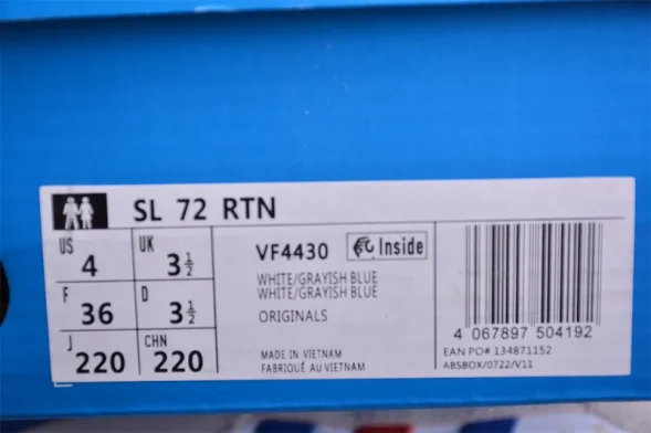 Adidas Originals SL 72 RS VF4430 