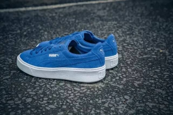 Puma Suede platform