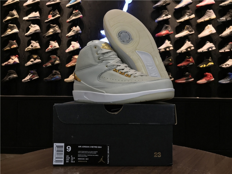 Nike Air Jordan 2 Retro “Quai 54” 866035-001