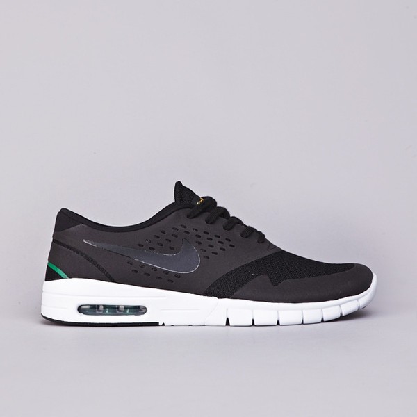 NIKE SB ERIC KOSTON 2 MAX BLACK / BLACK - VARSITY MAIZE - PINE GREEN Мужские женские размеры купить