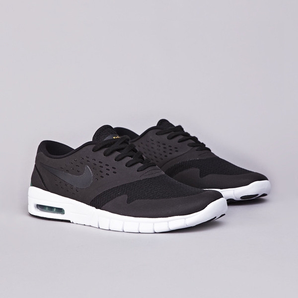 NIKE SB ERIC KOSTON 2 MAX BLACK / BLACK - VARSITY MAIZE - PINE GREEN Мужские женские размеры купить