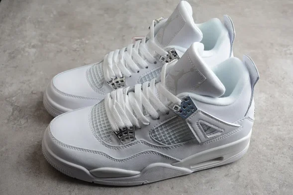  Nike Air Jordan 4 Black Lase 308497-100 