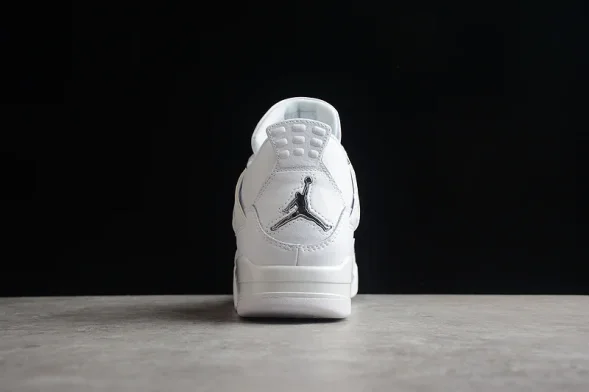  Nike Air Jordan 4 Black Lase 308497-100 
