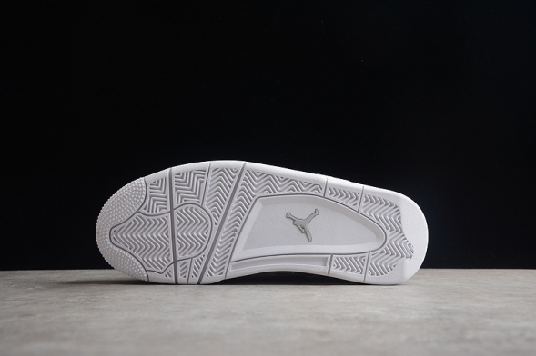  Nike Air Jordan 4 Black Lase 308497-100 