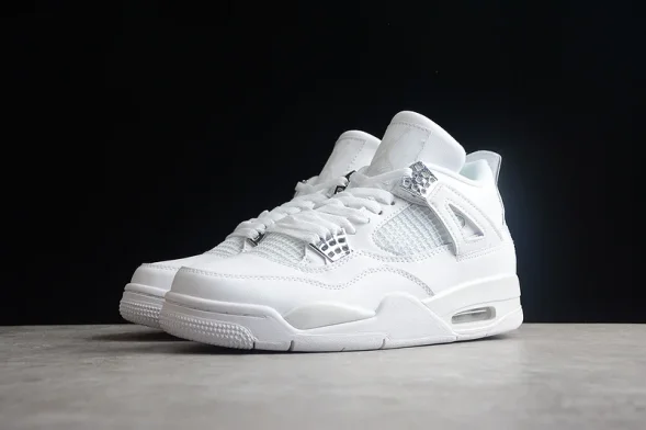  Nike Air Jordan 4 Black Lase 308497-100 
