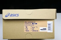 Asics Gel-kayano 31 1011B995-001